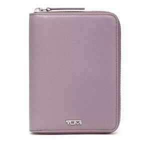 NWOT TUMI Lilac Zip around Passport Holder